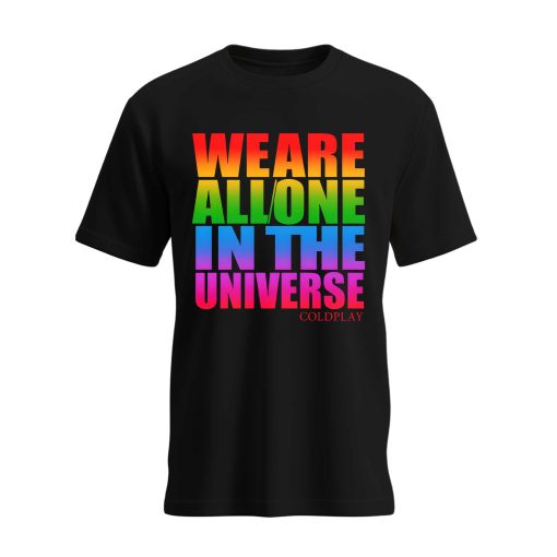 coldplay music of the spheres tour unisex t shirt 2025 we are all one in the universe concert tee world tour cities dates 1