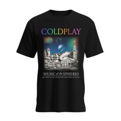 coldplay music of the spheres tour unisex t shirt january 09111314 2025 tonight in abu dhabi concert tee zayed sports city stadium 1