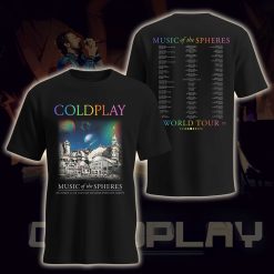 coldplay music of the spheres tour unisex t shirt january 09111314 2025 tonight in abu dhabi concert tee zayed sports city stadium