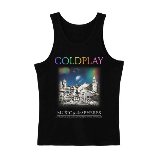 coldplay music of the spheres tour unisex tanktop january 09 11 13 14 2025 abu dhabi zayed sports city show tonight in abu dhabi concert tank 1