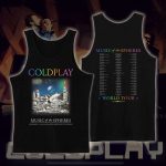 coldplay music of the spheres tour unisex tanktop january 09 11 13 14 2025 abu dhabi zayed sports city show tonight in abu dhabi concert tank