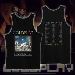 coldplay music of the spheres tour unisex tanktop january 09 11 13 14 2025 abu dhabi zayed sports city show tonight in abu dhabi concert tank