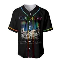 coldplay music of the spheres world tour baseball jersey january 09 11 13 14 2025 tonight in abu dhabi concert zayed sports city stadium 1