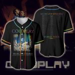 coldplay music of the spheres world tour baseball jersey january 09 11 13 14 2025 tonight in abu dhabi concert zayed sports city stadium
