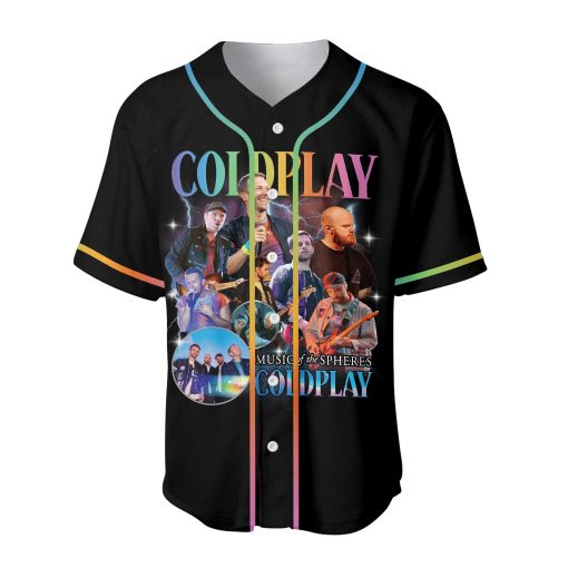 maglietta vintage coldplay music of the spheres world tour baseball jersey 2025 band photo cities dates tonight in 2025 limited edition 1