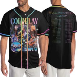 maglietta vintage coldplay music of the spheres world tour baseball jersey 2025 band photo cities dates tonight in 2025 limited edition 4