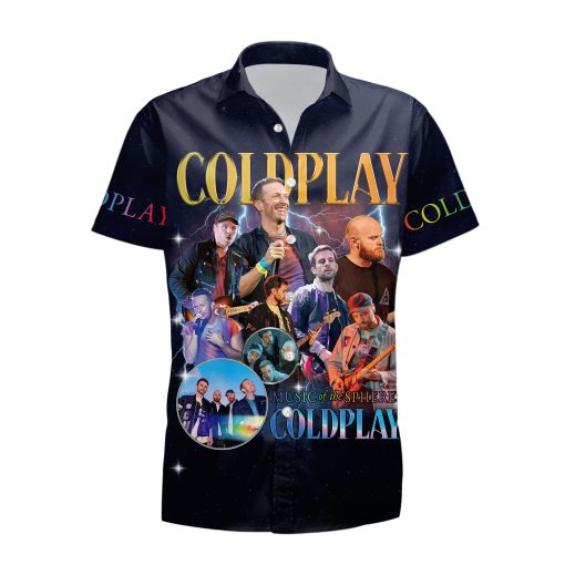 maglietta vintage coldplay music of the spheres world tour hawaiian shirt 2025 band photo cities dates tonight in 2025 premium aloha shirt 1
