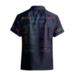 maglietta vintage coldplay music of the spheres world tour hawaiian shirt 2025 band photo cities dates tonight in 2025 premium aloha shirt 2