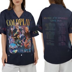 maglietta vintage coldplay music of the spheres world tour hawaiian shirt 2025 band photo cities dates tonight in 2025 premium aloha shirt 3