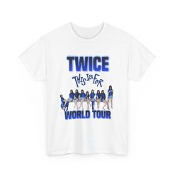 Official Twice This Is For World Tour K Pop Fan T Shirt Premium Concert Merchandise - Thundermerch.com