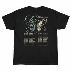 Twice 2026 World Tour Commemorative K Pop T Shirt Vintage Concert Dates Graphic Tee - Thundermerch.com